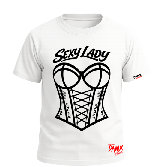 Tshirt SEXY LADY [DANIX CENSORED]
